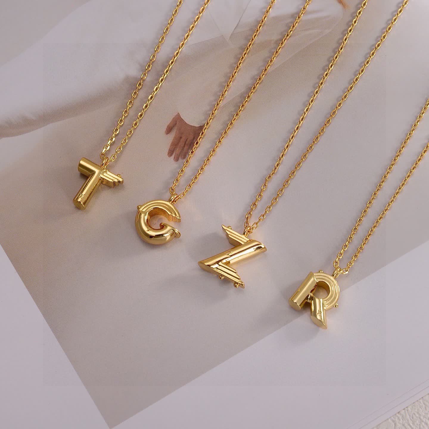 LV & Me Necklace, Letter T - Fashion Accessories | LOUIS VUITTON